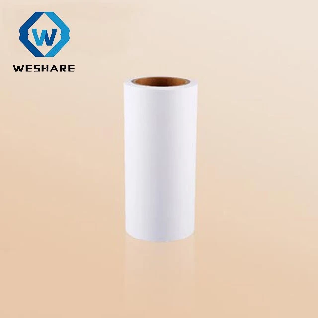 Giấy phát hành silicone Lớp phủ PE