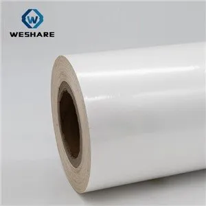 Tờ giấy Glassine một mặt