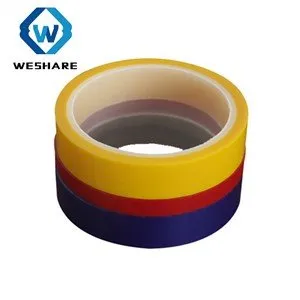 Cuộn phim phát hành PET một mặt cho băng kép