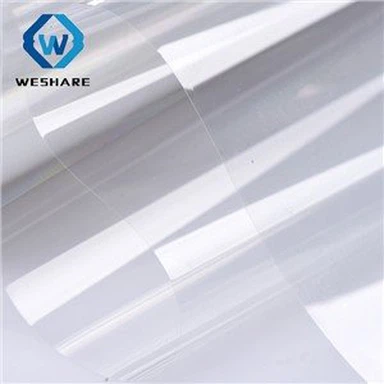 Phim phát hành lót phát hành PET trong suốt