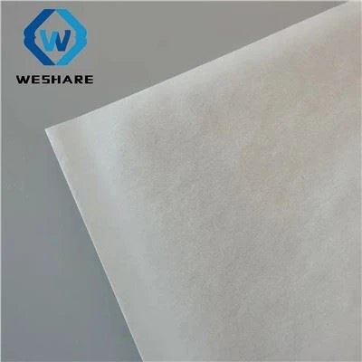 Giấy thủy tinh trong suốt cấp thực phẩm không thấm dầu mỡ có màu trắng