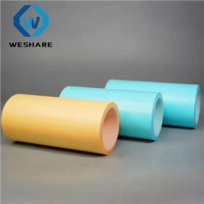 Giấy phát hành silicone tráng trước