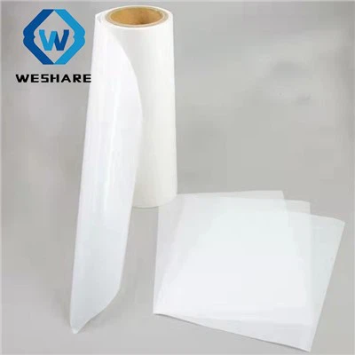 Giấy phát hành Glassine trắng hai mặt