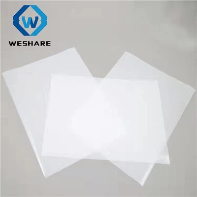 Giấy phát hành glassine trắng một mặt